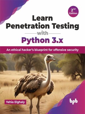 cover image of Learn Penetration Testing with Python 3.x